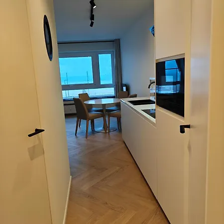 Zeezicht Mariakerke Apartament *
