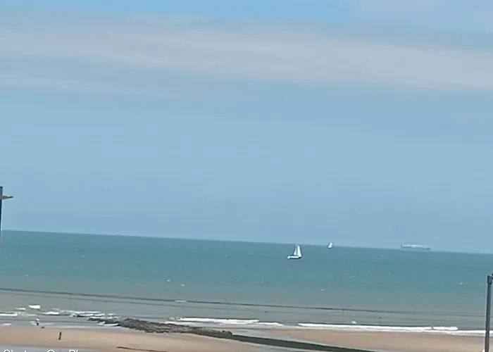 Zeezicht Mariakerke 公寓 *